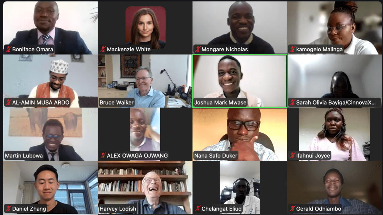 Whitehead Institute Founding Member Harvey Lodish helps run a biotechnology course for African entrepreneurs