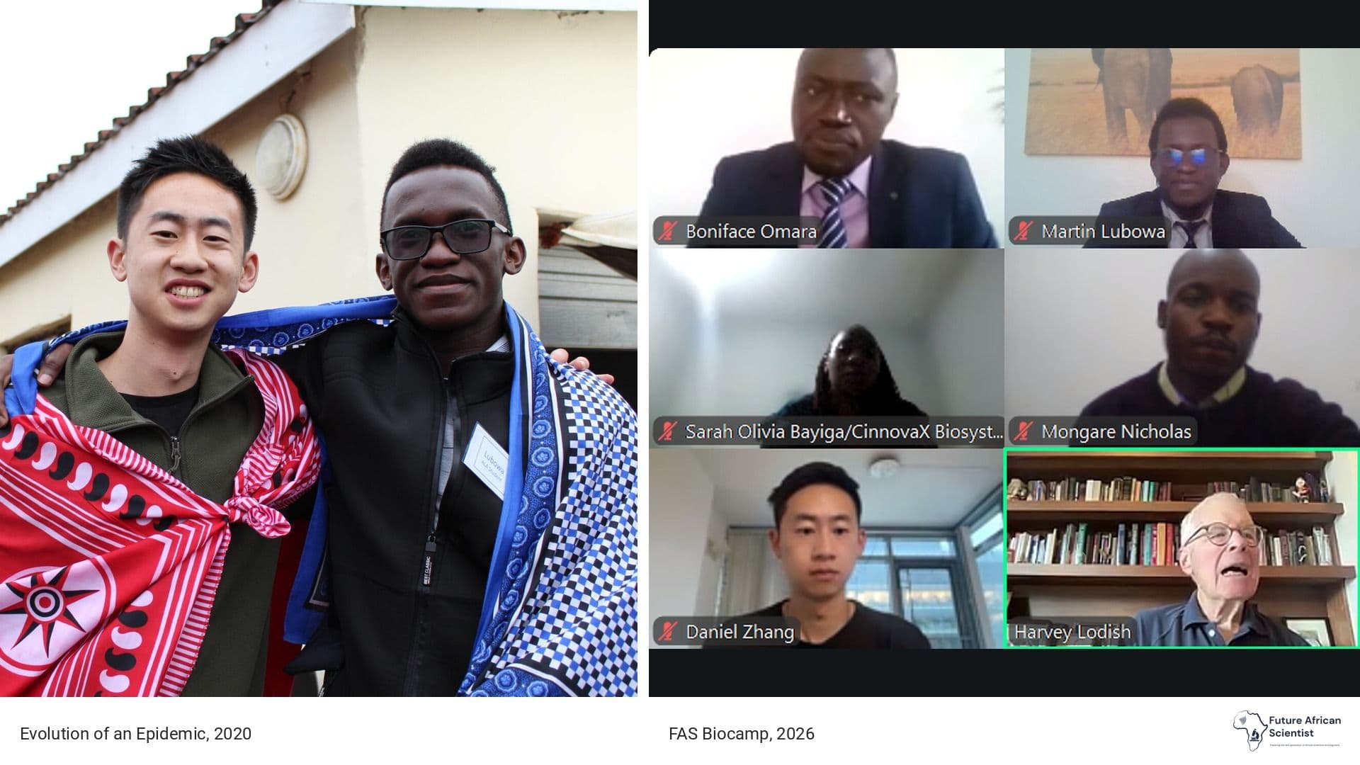 Future African Scientist, Two Years On: From Training Scientists to Building Africa's Biotech Companies