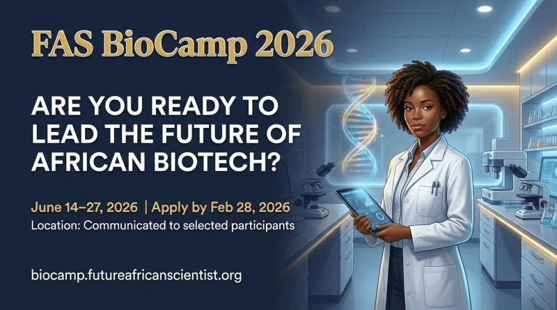 Applications Are Open for FAS BioCamp 2026